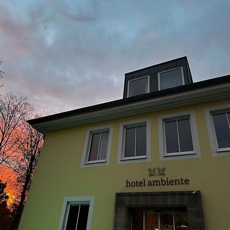 Hotel Ambiente Дортмунд Экстерьер фото