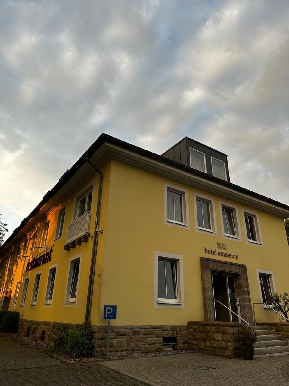 Hotel Ambiente Дортмунд Экстерьер фото
